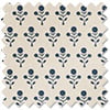 Emily Bond Hawthorn, Indigo - Roman Blind
